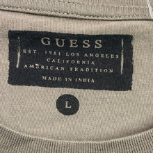 Load image into Gallery viewer, Guess Shirt Mens Large AOP Studded Y2K Grunge Preppy Academia Streetweear