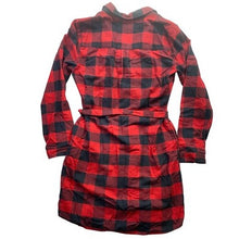 Load image into Gallery viewer, Abercrombie & Fitch Dress Womens Medium Buffalo Plaid Preppy Academia Pockets