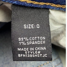 Load image into Gallery viewer, Fashion Nova Jeans Womens 0 Silver Metallic Distressed Punk Grunge Streetwear