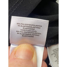 Load image into Gallery viewer, Anne Klein Blouse Womens 1XL Black Polka Dot Sheer Yoke Mature Old Money