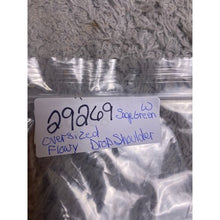 Load image into Gallery viewer, Silence Noise Shirt Womens Medium Drop Shoulder Oversized Flowy Sage Green