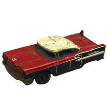 Load image into Gallery viewer, Vintage Japan Tin Litho Toy Car Cadillac Red Black Collectible