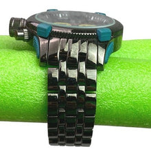Load image into Gallery viewer, Techno King Watch Mens Quartz Bracelet Stainless Steel Water Resistant