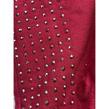 Load image into Gallery viewer, Liquid by Sioni Sweater Womens Small Poncho Cape Studded Pull Over Magnetic