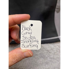 Load image into Gallery viewer, Ancient Fish King Rash Guard Youth Large Scuba Snorkling Surfing Black Gray NWT