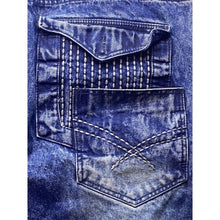 Load image into Gallery viewer, Diamond Stash Jeans Mens 42x31 Baggy Carpenter Utility Pockets Denim Y2K