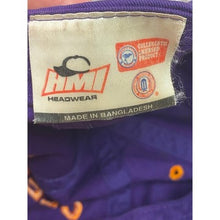 Load image into Gallery viewer, Clemson Tigers Hat Adult Adjustable NCAA Headwear Purple Orange Baseball Cap