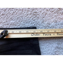 Load image into Gallery viewer, Paige Jeans Womens 29x28 Black Coated Verdugo Ultra Skinny Denim Ladies