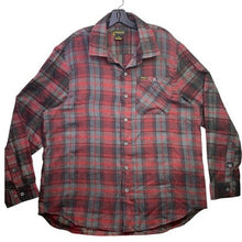 Load image into Gallery viewer, Stanley Shirt Mens Extra Large Plaid Flannel Workwear Chore Country Streetwear