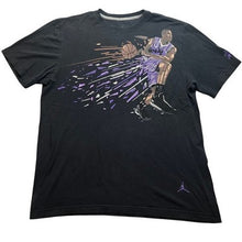 Load image into Gallery viewer, Jordan Jumpman Shirt Mens Large AOP Basketball Athleisure Grunge Everyday