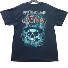 Load image into Gallery viewer, Alice Cooper Shirt Mens Large Skull Spell Out Grunge Thrash Gothcore Streetwear