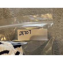 Load image into Gallery viewer, ZESICA Sweater Womens Small Striped Knit Ribbed Long Sleeve Collar Pullover NWT