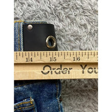 Load image into Gallery viewer, American Outpost Shorts Womens 4 Belted Denim Beachy Coastal Everyday Streetwear