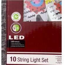 Load image into Gallery viewer, 2 Pack Llama String Lights LED Battery Operated Indoor Outdoor Christmas Timer