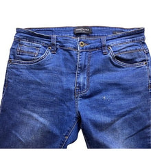 Load image into Gallery viewer, Kenneth Cole Jeans Mens Size 32x30 New York Slim Straight Fit Blue Academia
