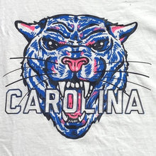 Load image into Gallery viewer, Carolina Shirt Womens Large Panther Graphic Distressed Grunge Streetwear