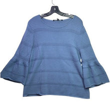 Load image into Gallery viewer, White House Black Market Sweater Womens Large Preppy Office Boho Peasant