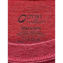 Load image into Gallery viewer, Mashfest Shirt Mens Extra Large Homebrew Beer Heathered Red Cartoon Brewery