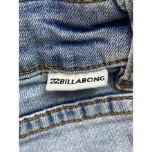 Load image into Gallery viewer, Billabong Cut-Offs Womens Extra Large Distressed Micro Shorts Beachy Festival