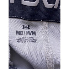 Load image into Gallery viewer, Under Armour Softball Pants Womens Medium Baseball Gray Uniform NWT