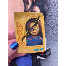 Load image into Gallery viewer, Chucky Childs Play Pillow Pal Shaped Good Guys Horror Fan Collectible Throw