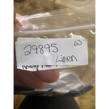 Load image into Gallery viewer, Lands End Dress Womens 1XL Linen Nautical Costal Beachy Sleeveless Stripes