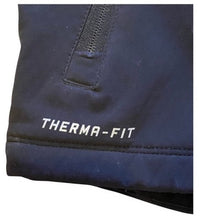 Load image into Gallery viewer, Nike Jacket Mens Medium Therma-FIT Full Zip Black Warm Up Outdoors Hooded