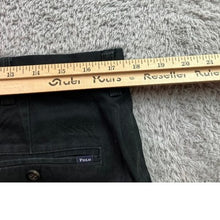 Load image into Gallery viewer, Polo Ralph Lauren Pants Mens 35x31 Black Office Career Professional Preppy