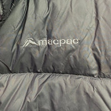 Load image into Gallery viewer, Macpac Jacket Mens Extra Small Duck Down Puffer Outdoors Lightweight Oversized
