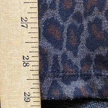 Load image into Gallery viewer, Liverpool Pants Womens 10/30 Brown Gray Leopard Print Stretch Trendy Festival