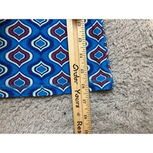 Load image into Gallery viewer, REI Shirt Boys Extra Extra Small Blue Red Geometric AOP Outdoors Pullover