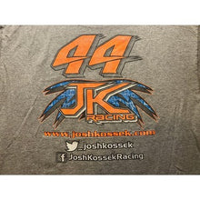 Load image into Gallery viewer, Josh Kossek Shirt Mens Extra Large #44 Racing Cars Spell Out Athleisure