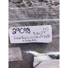 Load image into Gallery viewer, Wiholl Tank Womens Large Leaf Sleeveless V-Neck Rainbow Leaf Nature AOP NWT