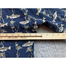 Load image into Gallery viewer, Puritan Shirt Mens Large Fish AOP Outdoors Fishing Camping Button Down Everyday