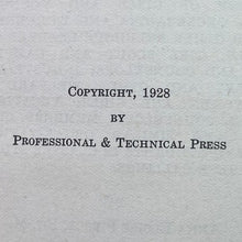 Load image into Gallery viewer, 1928 Deans and Advisers of Women and Girls Hardcover Book Vintage Educational