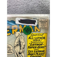 Load image into Gallery viewer, 1964 Superman DC Comic Book #168 12 cent Advertising Lex Luthor