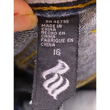 Load image into Gallery viewer, Rocawear Jeans Womens 16 Y2K Baggy Wide Leg Big Pockets Streetwear Embroidered