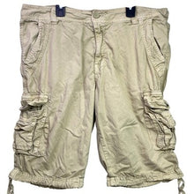 Load image into Gallery viewer, Raw X Shorts Mens 34 Khaki Cargo Gorpcore Hiking Chore Country Grunge Streetwear