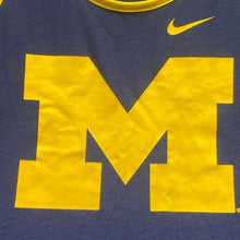 Load image into Gallery viewer, Michigan Wolverines Tank Top Mens Small Racer Back Athletic Work Out Running