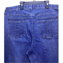 Load image into Gallery viewer, Lee Jeans Womens 24W Petite Comfort Waistband Stretch Denim Blue Momcore