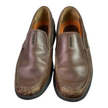 Load image into Gallery viewer, Clarks Loafers Mens 10M Brown Leather Slip On Shoes Career Preppy Everyday