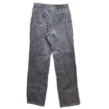 Load image into Gallery viewer, Lauren Ralph Lauren Pants Womens 8 Gray Corduroy Preppy Academia Career Office