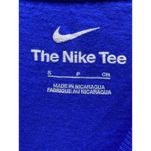 Load image into Gallery viewer, Nike Shirt Mens Small Spell Out Center Swoosh Preppy Academia Athleisure