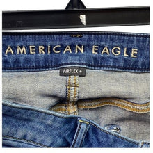 Load image into Gallery viewer, American Eagle Jeans Mens 36x34 Airflex+ Bootcut Preppy Academia Streetwear