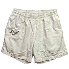 Load image into Gallery viewer, Label Miami Shorts Womens Medium Cream Gym Workout Athleisure Streetwear