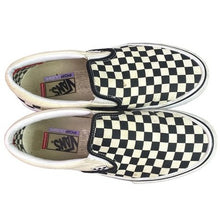 Load image into Gallery viewer, Vans Classics Sneakers Mens 9.5 Checkerboard Shoes Slip-Ons Skate Skateboard