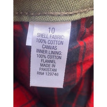 Load image into Gallery viewer, Bit & Bridle Pants Womens 10 Relaxed Outdoors Farm Country Lined Equestrian