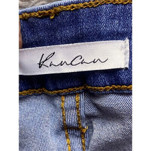 Load image into Gallery viewer, KanCan Jeans Womens 13 Distressed Destroyed Raw Hem Medium Wash Grunge Casual