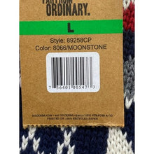 Load image into Gallery viewer, Dockers Sweater Mens Large Fair Isle Nordic Pull Over Grandpacore Crew Neck NWT