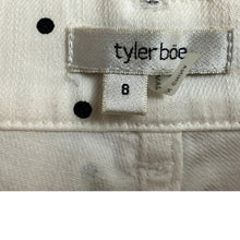 Load image into Gallery viewer, Tyler Boe Pants Womens 8 Polka-A-Dot Preppy Academia Festival Stretch Everyday